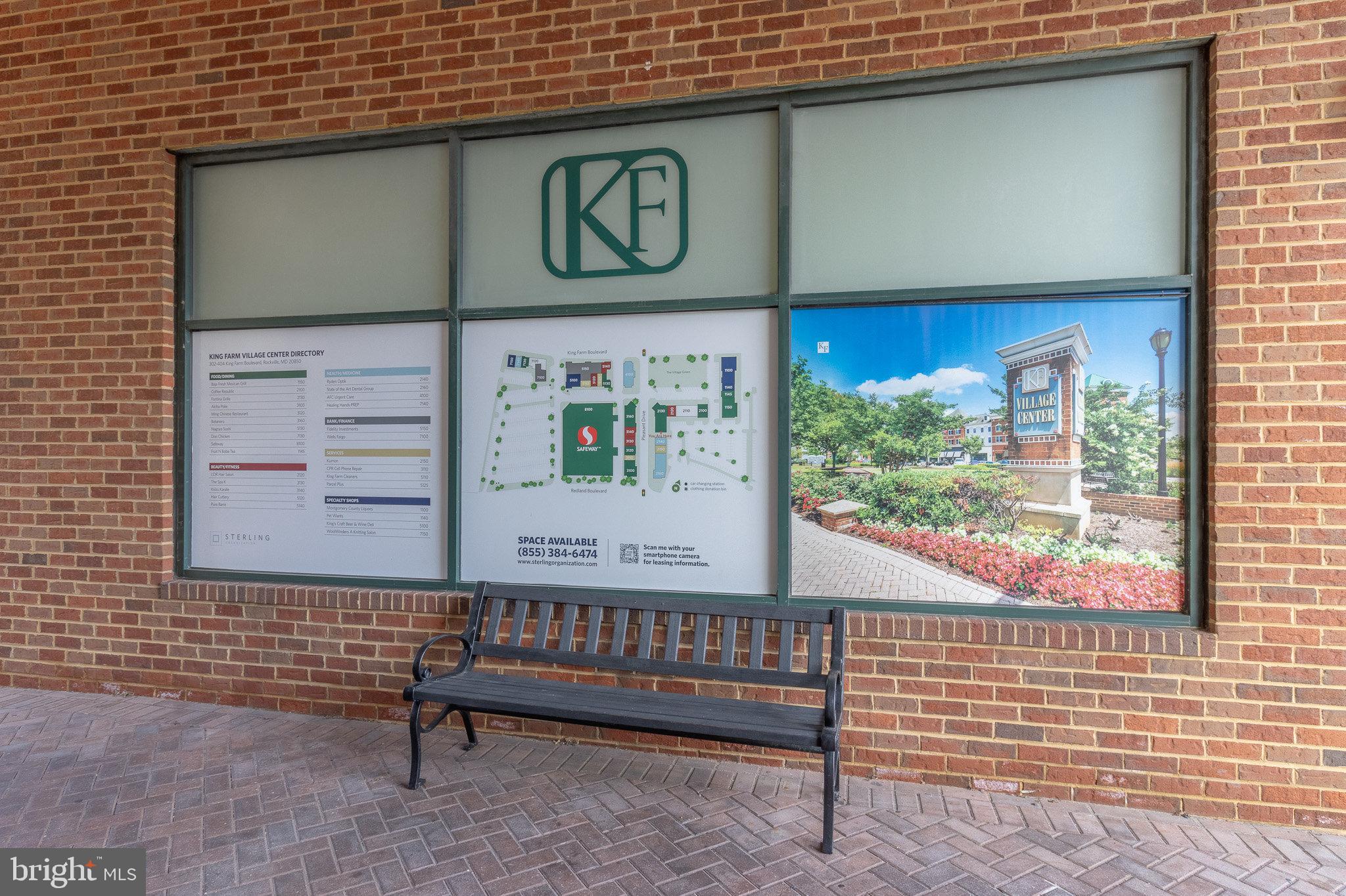 KING FARM VILLAGE CENTER - Residential