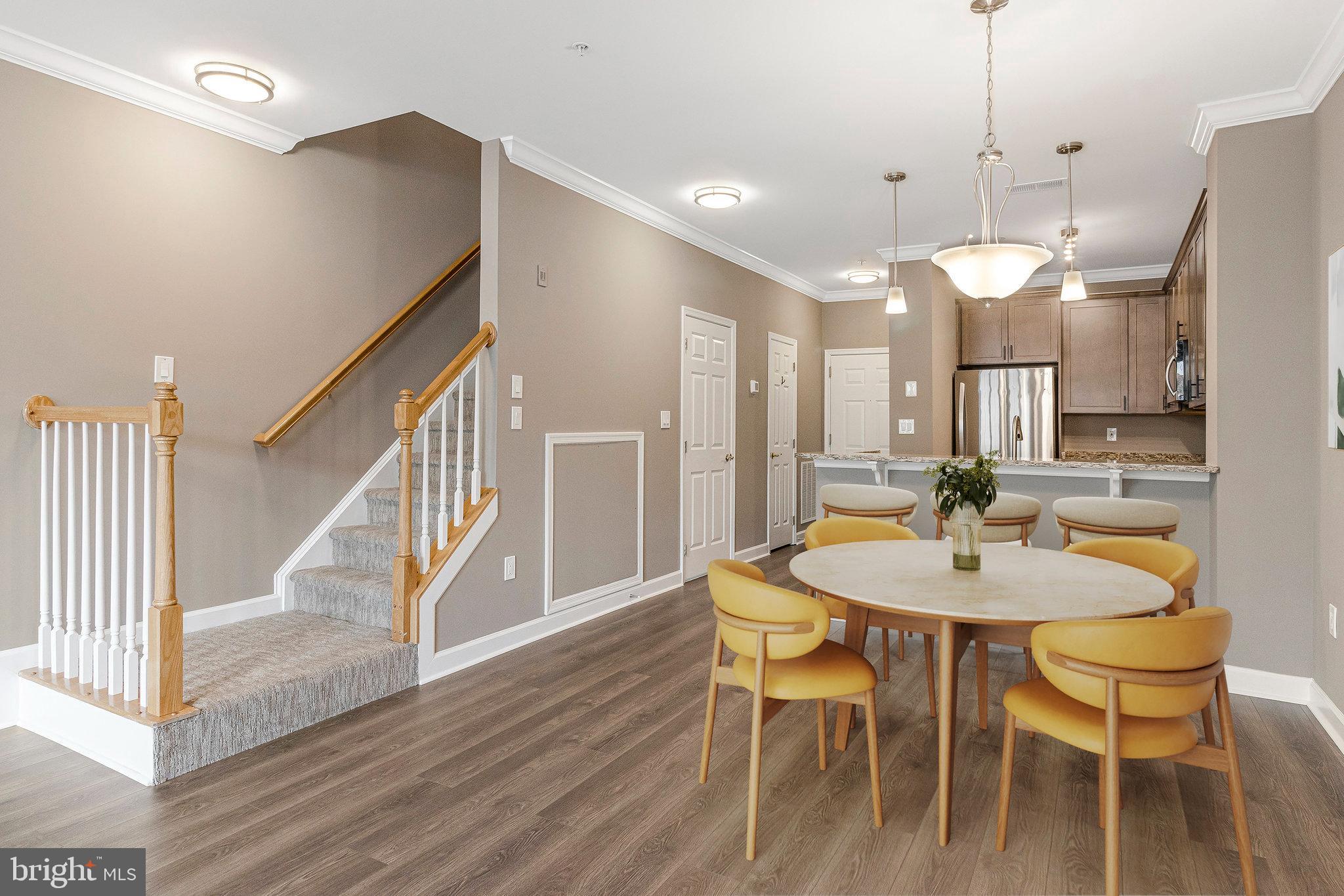 KING FARM VILLAGE CENTER - Residential