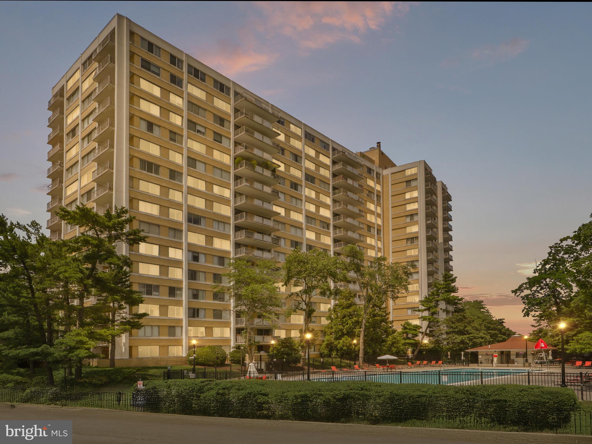 NEW LISTING—Welcome to The Fountains Unit 509 featuring 1 bed/1 bath condo unit almost 600 SF on 5th floor. This is a commuter's dream located inside the beltway with metrobus stop directly in front of building and Van Dorn metro less than 2 miles away. Walking distance to shopping and dining directly across the street. Enjoy all the conveniences in this secure hi-rise building such as 24/7 front desk concierge, fitness center, swimming pool, basketball courts, tennis courts, and more. Freshly painted throughout and new light fixtures installed. Updated kitchen with brand new stainless appliance package and granite countertops with tile backsplash. Newer convectors in both living room and bedroom. Hard flooring in all areas and walk in closet within bedroom. Condo fee includes all utilities except cable and internet. Don’t miss this opportunity and schedule your private tour!