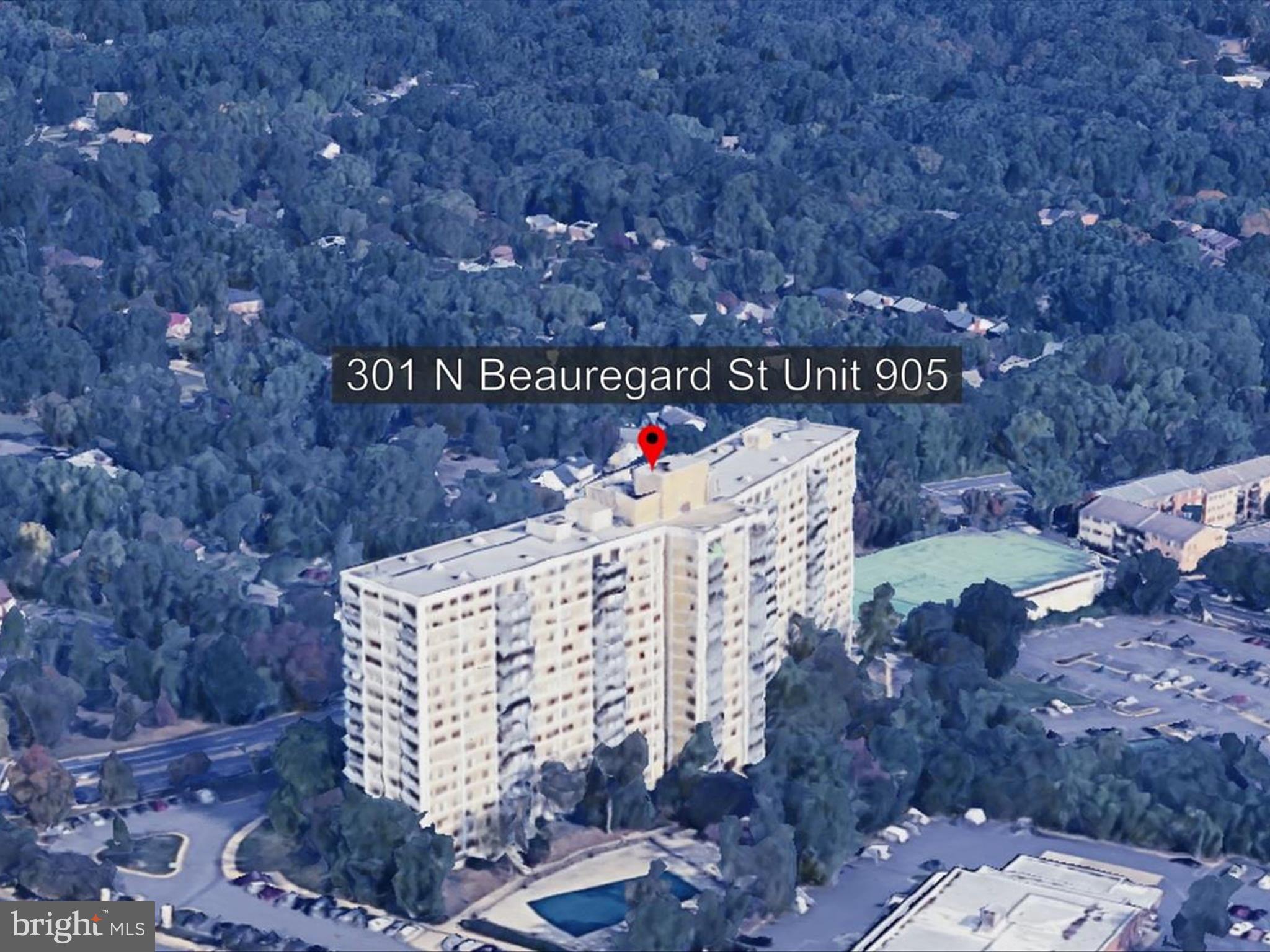 301 N BEAUREGARD STREET 509