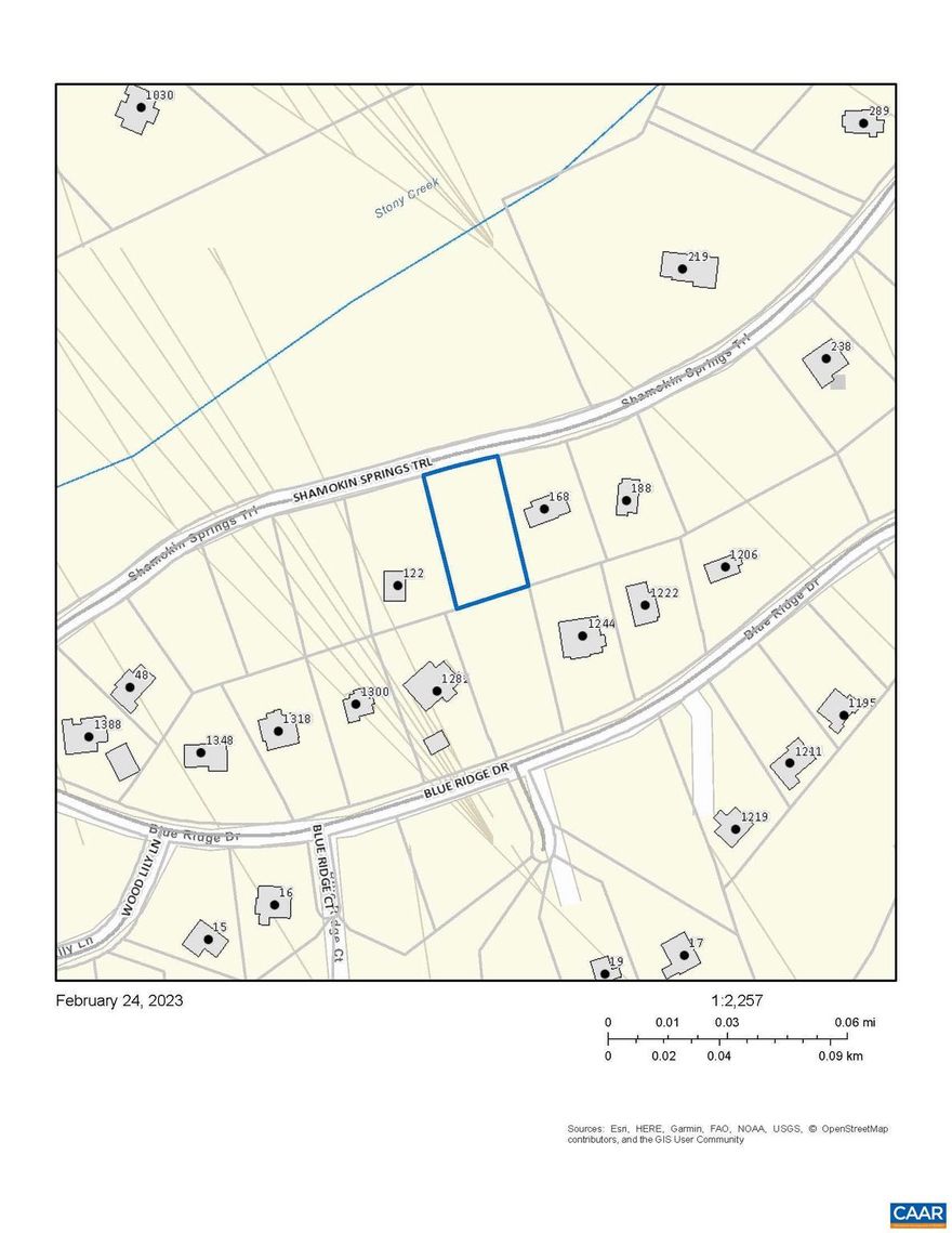 Wooded building lot with stunning rock formations looking across to the Shamokin Springs Nature Preserve with its trails and unique micro-environment with flora typical of upstate New York.  There is a neighborhood pool within easy walking distance and hiking and walking trails in abundance. Numerous high value homes in the neighborhood and all the amenities of Wintergreen Resort to choose from. This lot has central water and sewer, cable tv, electric, and fiberoptic cable at the street and ready to go.   This would be a great value either to build and enjoy or hold for the future.