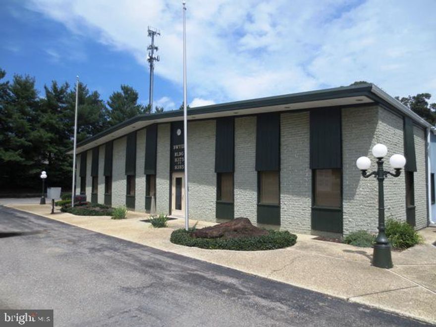 Large 602 square foot suite of three offices with windows and private entrances in The Dwyer Building.  One level building with easy entrance, expansive parking, panel signage on building front sign and all utilities included.  All you need is wifi and phone service, everything else is covered.  Building provides exterior maintenance, common hallway/bathroom cleaning and electric/water/sewer.  Suite 101 is a bright open space with three large offices offices measure; 16x15, 14x15 and 13.5x15.  Ideal for professional office.  Join other tenants like; real estate firm, graphic design firm, government utility contractor, plumber and hair salon.  Lots of parking and beautifully maintained grounds.  Available now for one year or multi-year lease.