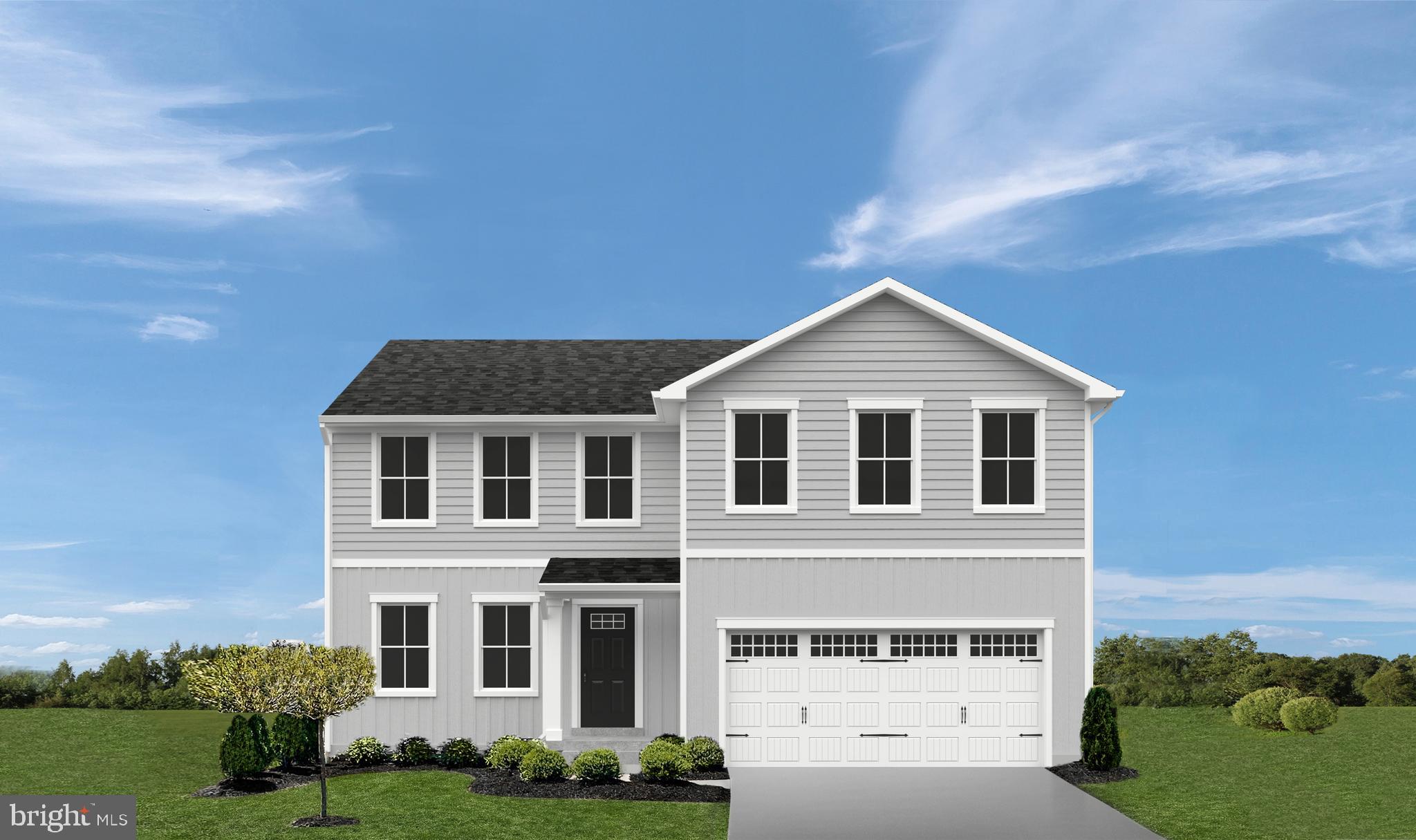 Enjoy the TO BE BUILT ELDER at CARDINAL POINTE! Enjoy the included home warranty, level homesites, all included appliances, and included washer and dryer! The Elder has it all! Step inside this spacious, 2-car garage, 4 bedroom, 2.5 bathroom single-family home. Walk into your open concept main level where you will see a sprawling great room that adjoins a gourmet kitchen with walk-in pantry, ample cabinets, and an oversized island that overlooks the dining area. A versatile flex room and powder room sits off of your garage entry that is ideal for a home office, hobby area or play space. Upstairs features three extra bedrooms, two of which with walk-in closets, an extra bathroom, your laundry room complete with an included washer/dryer, a loft, and the owner's suite oasis. The upstairs loft is perfect for extra entertaining space, or turn that space into a 5th bedroom! Inside your owner’s suite, you’ll find a luxurious dual-vanity bath and TWO walk-in closets!
Explore Cardinal Pointe Today - Spring Mills school district, 1 mile off I-81, and less than 20 minutes from Hagerstown. Closing Assistance Available with Use of Sellers Preferred Lender. Lot premiums may apply. Other floorplans and homesites are available. Photos are representative. Come and visit the model at: 181 Sanctuary Drive, Hedgesville, WV 25427