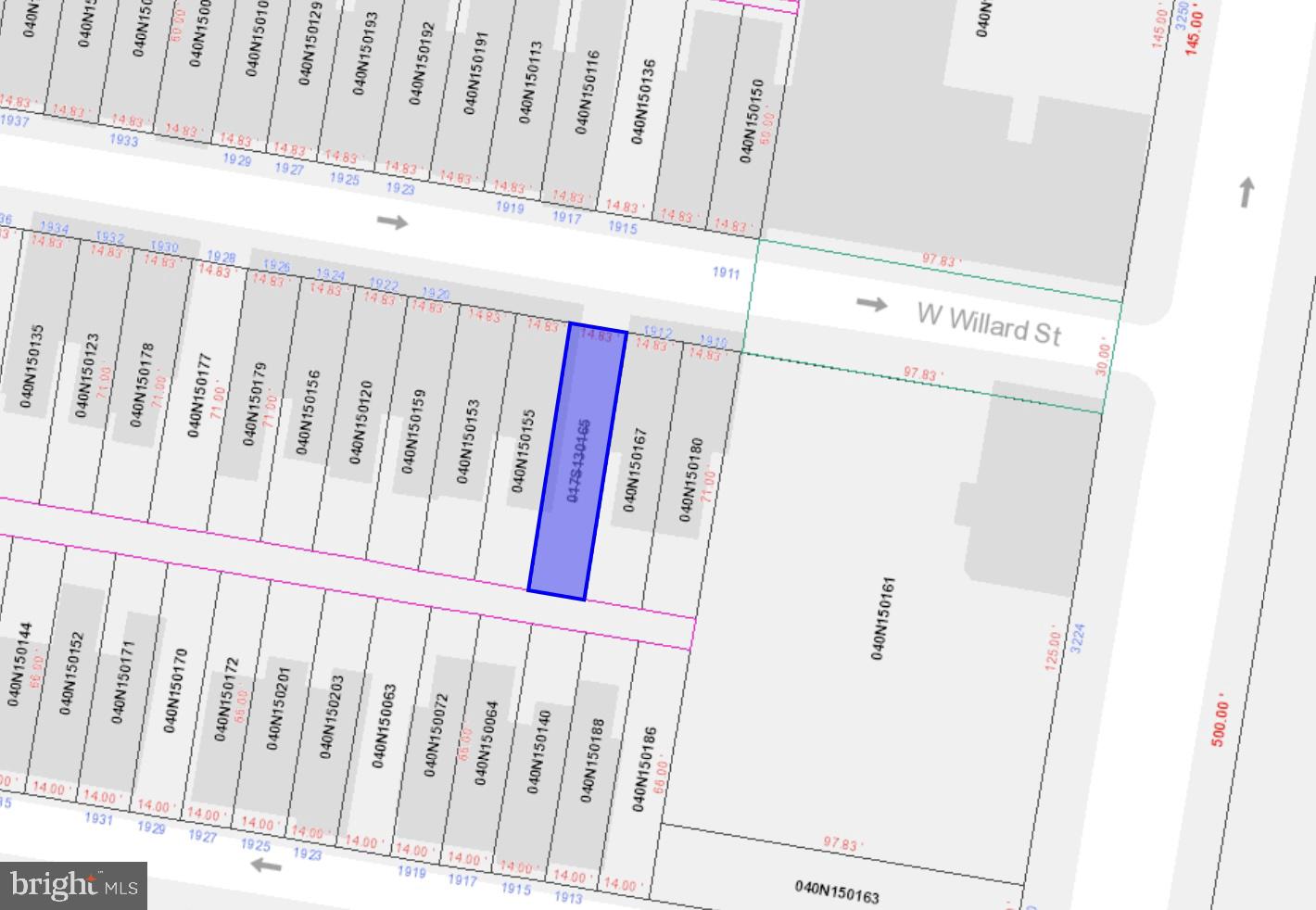 ATTENTION Investors and Builders!! Great opportunity in one of the fastest growing zip codes in Philadelphia, and on the steps of the renaissance happening at Allegheny West! LOCATION LOCATION LOCATION...get in now while you still can. This area has tons of development! The PERFECT sized property is 15 FEET WIDE and 71 FEET DEEP!! This is a can't miss opportunity. Bring your offers fast, this one won't last long!