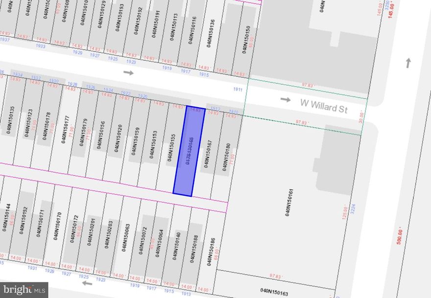 ATTENTION Investors and Builders!! Great opportunity in one of the fastest growing zip codes in Philadelphia, and on the steps of the renaissance happening at Allegheny West! LOCATION LOCATION LOCATION...get in now while you still can. This area has tons of development! The PERFECT sized property is 15 FEET WIDE and 71 FEET DEEP!! This is a can't miss opportunity. Bring your offers fast, this one won't last long!