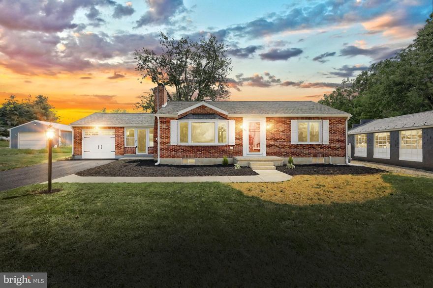 WELCOME HOME TO 957 GREENBRIAR ROAD!!!  A charming brick rancher that sits on over a half an acre with an attached 1 car garage and a huge 38' x 48 block detached garage!  This home just received a complete makeover including an all new kitchen with granite counter tops, tile backsplash and stainless steel appliances!  All new bathroom with a beautiful tile surround.  Fresh new paint and beautifully refinished hardwood floors on the entire main level of the home!  There are many other great features including central AC.  Enjoy the enclosed breezeway and the giant back yard that is completely surrounded with a vinyl privacy fence!  Enough space to store your boat or RV in the huge garage!  The house also sits directly across the street from Cousler Park so you can get your daily exercise or recreation in with ease.  This amazing property will not last long, so set up your showing TODAY!