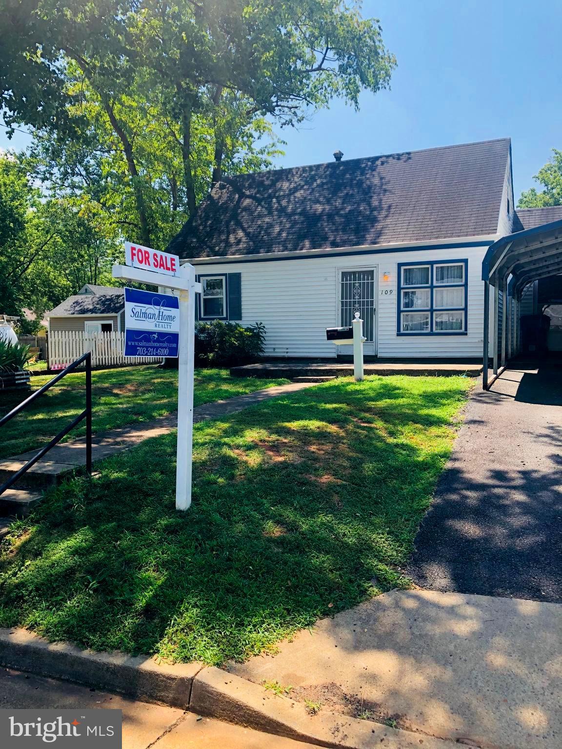 MANASSAS PARK - Residential