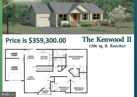 Lots 15/16 Oak Hill Road, Berkeley Springs, WV MLS: WVMO2005806