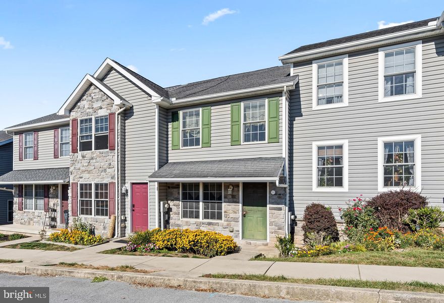 Welcome home to 520 North Potomac Street! This home features a modern build, minimal maintenance, and modern conveniences, all at an affordable price! This home was built in 2002 making it a newer home, comparatively, with a modern poured concrete foundation, yet still having many recent upgrades! Brand new carpet was just installed September of 2025 , new water heater in 2018, brand new dishwasher and microwave as of this year , new sewer line to the street (2023), and recent HVAC tune-ups/services in 2020 and 2024. The home has more parking than what meets the eye, with a comfortable 2 private driveway spaces in the front, 1 extra driveway spot in the rear, in addition to the attached garage. This section of Potomac street was build overly widened, allowing for your guests to park across the street easily. This is one of the rare townhomes that has a full basement! The 2-room basement allows for extra storage, keeping your main living spaces de-cluttered. This loan is located in an eligible USDA area. USDA Loans can allow for 0% down, talk to a mortgage loan officer for more details. Buyers should also research the PHFA program, allowing certain buyers to access 5% in down payment assistance. Don't wait, this one won't last long! Call today for your private tour!