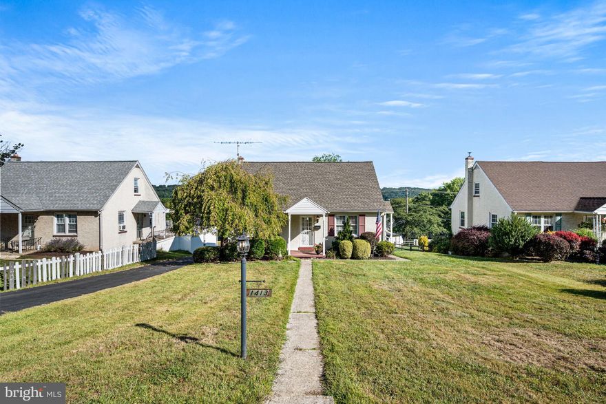 Stay tuned for more photos being added.  Welcome to this charming Cape Cod in Caln Township, offering an excellent opportunity at an affordable price. Nestled on a quiet side street, this well-maintained 3-bedroom, 1 1/2-bath home combines comfort, convenience, and space.  This home has beautiful hardwood floors and character you can only find in a home of this genre! 

The main level features a spacious living room, an eat-in kitchen, two bedrooms, and a full hall bath. A primary suite addition includes a sunroom with Brand New carpeting and direct access to the rear deck—perfect for relaxing or entertaining. Upstairs, you’ll find a large third bedroom with additional storage and closet space.

The partially finished walkout basement provides Powder room, a laundry area, and direct access to the attached 2-car garage. Outside, enjoy a generous backyard with alley access, mature landscaping, and an oversized driveway that runs from Oak Street through to the rear alley, providing an abundance of parking and large turnaround. 

Additional highlights include propane heat, propane hot water, public water and sewer, and central air conditioning. This home’s location is unbeatable—close to shopping, restaurants, public transportation, and major commuter routes, with easy access to Thorndale, Downingtown, and West Chester.