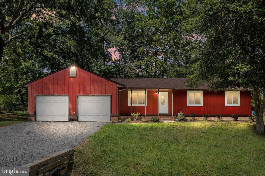 Welcome to 11003 Meadowlark Ln, in the heart of Spotsylvania.  BEAUTIFULLY RENOVATED!  Upgraded in all the right places!  New roof,  new windows, the kitchen gleams with updated counter tops, updated cabinets and stainless steel appliances!  New flooring throughout home with fresh paint.  The private back patio is perfect for morning coffee and evening cook outs.  The attached 2 car garage completes this home with everything you need. Close to RT1, I95, Fredericksburg, Commuter Routes, Shopping, Restaurants, and  Schools.  You will love this home!!