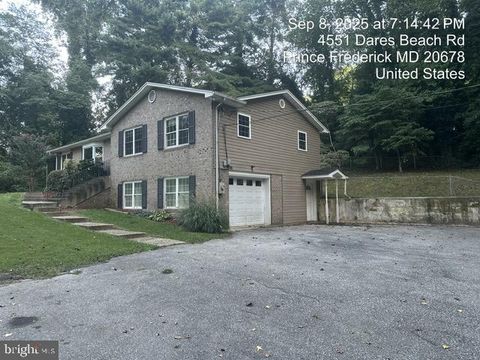 4551 DARES BEACH ROAD PRINCE FREDERICK MD 20678