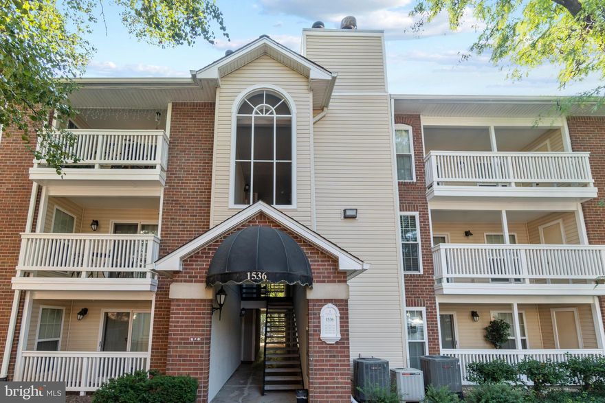 Beautiful 1 BR 1 BA Condo in the Fountains at McLean!  This unit has stainless steel appliances, kitchen w/breakfast area, combination living/dining room, large covered patio, and fireplace.  Amenities include pool, sauna, fitness center, tennis courts, car wash, and more!  Recent renovations include all new windows, and patio railings.

Premium location!  1.2 miles to Greensboro Metro Station; 0.9 miles to Walmart Supercenter; 0.4 miles to Williamsburg Shopping Center; 1.5 miles to Wegmans.  Close to Tysons Galleria, Tysons Corner Center, restaurants and more.  Within walking distance to Harris Teeter, Starbucks, and bus stop.  
Come check it out!

*Can rent furnished for $1,750 per month

Parking: Unit comes with one reserved and one guest parking passes.  There are available extra unmarked parking spaces near community center that all can use.