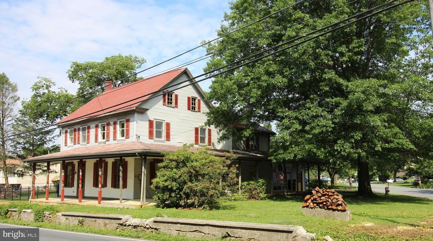 Charming Warwick Schools Farmhouse built in 1890  (Possibly prior. A signature  found outside of Bathroom is dated 1886. It is still visible as that was not painted over.) with  Versatile Floor Plan. Fenced Yard with Mature Trees. Large 2 Sided Covered Porch to Enjoy. Looking for a Hobby Garage? This home has a 1,020 Square Foot attached Garage. Large  Eat in Kitchen Area with Openings to Family Room Area for Great Entertaining Space. Workshop or Craft Room is Behind Kitchen Area. Four Other First Floor Rooms for Many Choices on How to Use the Space. Second Floor Features a Large Bedroom with Cathedral Ceiling and it's Own Private Staircase to Kitchen Area. Two more Bedrooms, Bathroom, and Laundry on the Second Floor.  Freshly Painted with New Carpet and Dishwasher was Replaced.  In the Kissel Hill Section of Lititz Close to the Elementary School and Shopping.  2 Zoned Hot Water Gas Heat along with Wood Stove.    Be Sure to Click Camera Icon to View All Photos, Walk Through Video and the Full 360 Degree Virtual Tour. Use your VR HEADSET to Take a Virtual Reality Tour of this home via the Kuula 360 Degree Spherical Tour link.