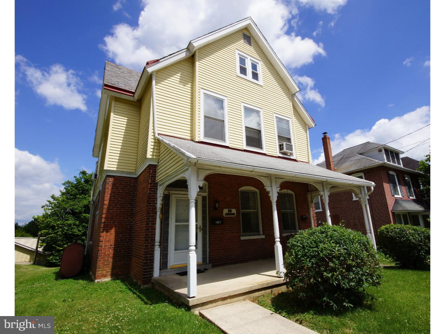 ***Well maintained 2 Family House in Downingtown Boro. Live in one half and rent the other to help pay for your mortgage or easily convert back to a one family house. 4 off street parking spaces. Unit 1 is the first floor and half of the second floor and has 2 bedrooms and 2 baths, kitchen with laundry hook up, Dining Room, 2 large living rooms with pocket doors and nice wood work and a beautiful old fashioned wood staircase. Unit 2 is half of the second floor and all of the 3rd floor and has 2 bedrooms, galley kitchen, 1 bath with clothes washer hook up. Entrance is from the back of the building near the parking. Rear enclosed porch is shared. Slate Roof, Oil heat. Being sold as is. Great opportunity!