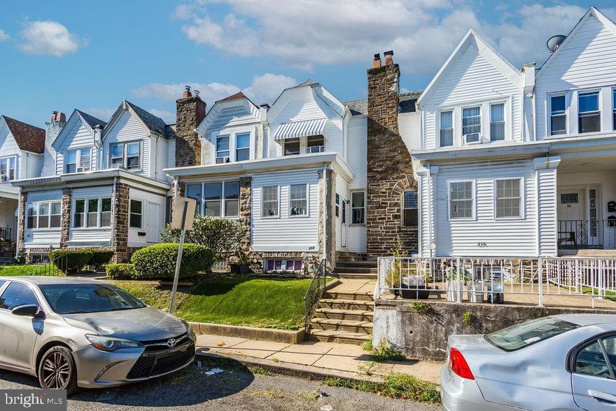 Welcome to this beautiful home in a prime Upper Darby location—just a few blocks away from the 69th Street Transportation Center, with easy access to shopping, dining, and the bustling 69th Street Business District. The elementary school just a block away, and both the middle school and Upper Darby High School nearby. When you enter through the main entrance, you will step up to a tiled front porch and into a bright, open living and dining area featuring likely new high-end hardwood floors throughout. The fairly new kitchen boasts modern finishes and leads to a shared bridgeway—perfect for outdoor seating. Upstairs, you’ll find three spacious bedrooms with ample closet space and a beautiful bathroom. The fully finished basement adds even more living space, complete with an additional bathroom and walk-out access to the street—ideal for guests or additional living arrangements. Don’t miss the opportunity to own this move-in ready gem in one of Upper Darby’s most convenient neighborhoods—schedule your showing today!