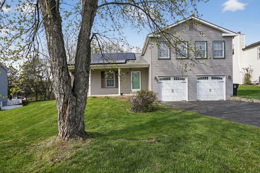 Some homes simply feel right the moment you walk in—and this split-level single-family home is one of them. Comfortable, welcoming, and thoughtfully updated, it offers the kind of everyday ease that’s hard to find.

Upstairs, four well-sized bedrooms and two full bathrooms provide space and privacy for everyone. Natural light fills the rooms, and on certain nights, the skylight casts a soft glow of moonlight—an unexpected touch of warmth and charm. The primary suite features two generous closets, including a cedar-lined closet that blends character with everyday function.

The main level is designed for connection and comfort. The kitchen is the heart of the home—open, inviting, and ideal for both daily living and entertaining—while glass French doors offer the option for separation when needed. It flows into the family room, where a cozy fireplace and built-in entertainment center set the stage for relaxed evenings. Sliding doors open to the private backyard for easy indoor-outdoor living. A formal dining room provides a welcoming space for gatherings, and the light-filled living room offers additional room to unwind, complete with a charming barn door for added privacy.

Fresh City Loft “greige” paint, brand-new carpet, updated lighting, and refreshed bathrooms create a clean, modern, move-in-ready feel throughout.

Practical highlights include:

Two-car garage
No HOA
Fully paid-off solar panels, with energy costs often around $10/month

Outside, the spacious backyard is perfect for entertaining, relaxing, or simply enjoying a quiet evening.

Located in the historic part of Leesburg, the neighborhood is rich in character, with nearby brown street signs marking places filled with history, culture, and a strong sense of community—making this not just a home, but a place to belong.
