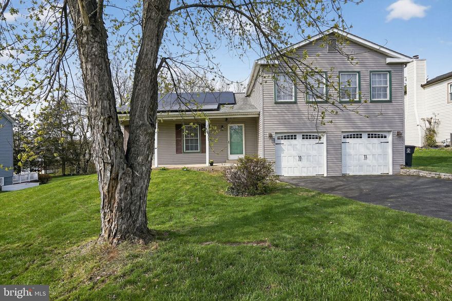 Some homes simply feel right the moment you walk in—and this split-level single-family home is one of them. Comfortable, welcoming, and thoughtfully updated, it offers the kind of everyday ease that’s hard to find.

Upstairs, four well-sized bedrooms and two full bathrooms provide space and privacy for everyone. Natural light fills the rooms, and on certain nights, the skylight casts a soft glow of moonlight—an unexpected touch of warmth and charm. The primary suite features two generous closets, including a cedar-lined closet that blends character with everyday function.

The main level is designed for connection and comfort. The kitchen is the heart of the home—open, inviting, and ideal for both daily living and entertaining—while glass French doors offer the option for separation when needed. It flows into the family room, where a cozy fireplace and built-in entertainment center set the stage for relaxed evenings. Sliding doors open to the private backyard for easy indoor-outdoor living. A formal dining room provides a welcoming space for gatherings, and the light-filled living room offers additional room to unwind, complete with a charming barn door for added privacy.

Fresh City Loft “greige” paint, brand-new carpet, updated lighting, and refreshed bathrooms create a clean, modern, move-in-ready feel throughout.

Practical highlights include:

Two-car garage
No HOA
Fully paid-off solar panels, with energy costs often around $10/month

Outside, the spacious backyard is perfect for entertaining, relaxing, or simply enjoying a quiet evening.

Located in the historic part of Leesburg, the neighborhood is rich in character, with nearby brown street signs marking places filled with history, culture, and a strong sense of community—making this not just a home, but a place to belong.