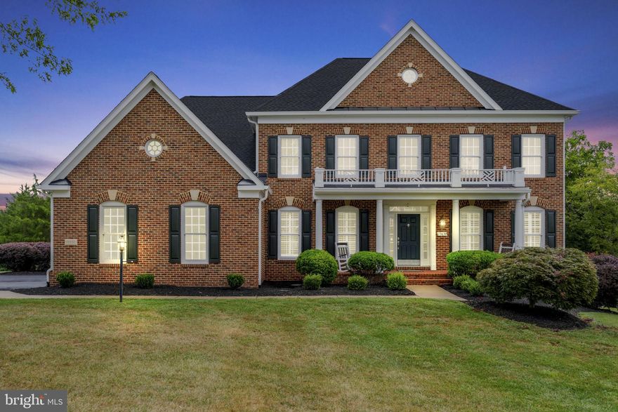 COMFORTABLE ELEGANCE located on 10 private acres*With almost 5700 finished square feet on 3 levels, this meticulously maintained home is truly move in ready*5 bedrooms, 4.5 bathrooms & 3 car side load garage on cul-de-sac lot with tiered decking, expansive patio and in-ground pool - welcome to resort style living*Two story foyer flanked by formal dining & living rooms*Main level office*Cozy family with gas fireplace adjacent to updated gourmet eat-in kitchen*Main level laundry & walk-in pantry*Upstairs you'll enjoy the primary suite with huge walk-in closet & luxury primary bath - water closet, soaking tub, shower with double shower heads & double vanities*Two bedrooms share a jack/jill bath*4th bedroom has en-suite bath*Walk-out lower level with HUGE recreation room, movie theatre, 5th bedroom & full bath*Extra storage throughout*Recent updates include refinished hardwood floors, newer appliances, newer roof, plantation shutters & so much more*Geothermal heating/cooling*This is a pleasure to show!!