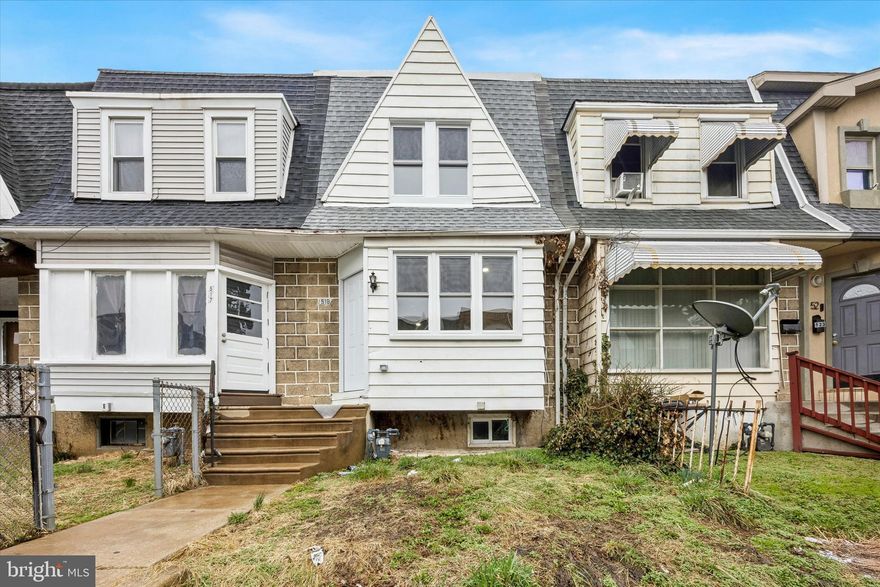 Welcome to 519 Littlecroft Rd, Upper Darby, PA. It is indeed a rare find and clearly shows the level of sophistication placed in the entire renovation of this home. This freshly renovated home features three bedrooms and 1.5 bathrooms. The beautiful new kitchen has brand-new stainless-steel appliances. Note the contemporary gray color scheme and tiled backsplash. New lighting throughout the home highlights the fresh color scheme and the elegant new flooring on both levels. This home features a finished basement for all your social and leisure activities. There is also a driveway for parking in the back.  This gem is waiting to be your forever home. Take a tour and see for yourself!