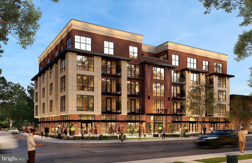 The Standard on Bond is a new 50,000 square foot, five (5) story, mixed-use building boasting 30 luxury apartment units, approximately 9,000 square feet of penthouse Class A office space to be occupied by a worldwide financial services provider and 8,000 square foot of premium restaurant/retail space in Downtown Bel Air with an estimated delivery date of May 2026.  The Standard on Bond will be the premier project for the town of Bel Air and will be defined by its superior construction as well as best in class luxury and tenant base.  There is onsite, included, parking for 130 vehicles, with easy access to ample overflow parking.

Unit 100 is approximately 4,000 square feet (excluding core factor) with 13’ high ceilings, floor to ceiling exterior glass system, and 1,900 sqft of elevated, dedicated, outdoor dining space accessed via retractable glass panels.  No other restaurant in Harford County boasts this much dedicated outdoor dining space and such a superior configuration! Also available is basement storage space for inventory and seasonal items accessed via elevator Lease rate is $35NNN (operating expenses are estimated to be $5.50 to $6 psft) with the Landlord providing a warm lit shell, grease trap, ductwork, substantial gas and electrical service to suite and many other contributions to offset the cost of final tenant build out.  Don't miss the opportunity to be a part of amazing project.