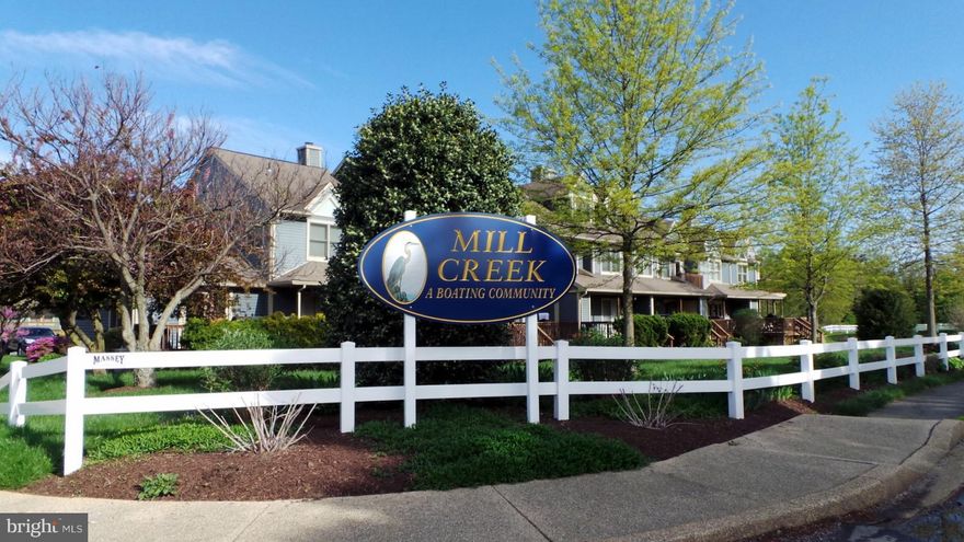 REDUCED! MOVE RIGHT IN!! WATER VIEW w/ 2 DEEDED BOAT SLIPS & 1 BOAT LIFT ON MILL CREEK, THIS IS A BOATERS DREAM! VERY NICE 3 BR, 3 FULL BA CONDO W/ OPEN FLOOR PLAN, SPACIOUS w/PLENTY OF STORAGE! BEDROOM & FULL BATH ON MAIN LVL,HUGE MA SUITE w/ BALCONY & 4 LG CLOSETS, EXTENDED DECK, H/W FLOORS, GRANITE,CERAMIC,SS APP  & FIREPLACE.MINUTES TO PATUXENT RIVER,CHESAPEAKE BAY & SOLOMONS ISLAND!!