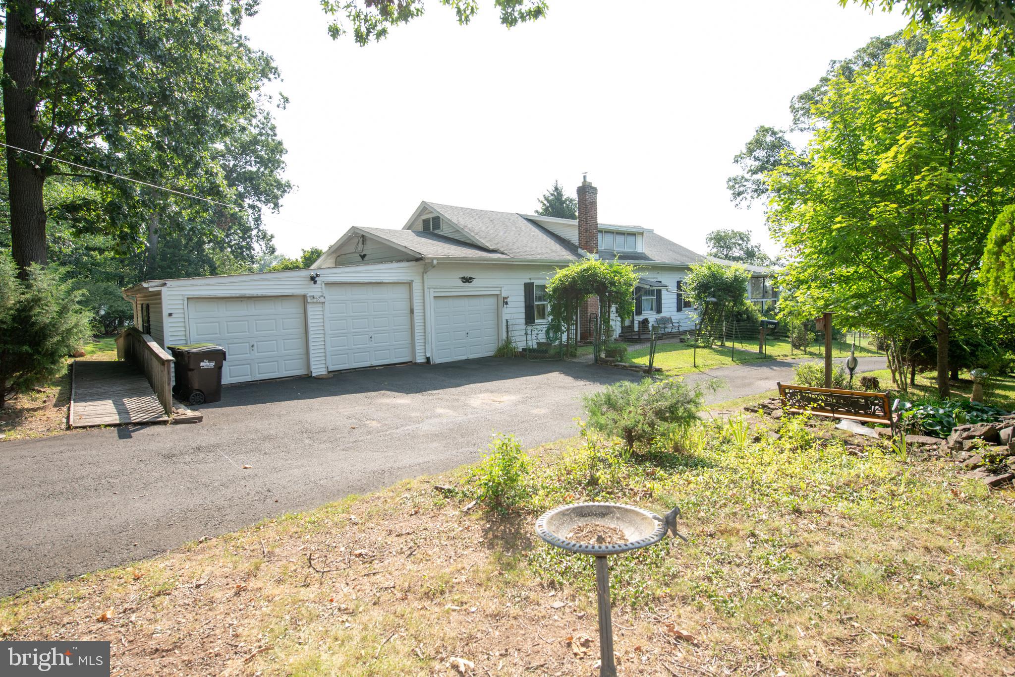 Nestled in the charming community of Newtown, this residence offers a unique opportunity to own a home with 2.49 acres within walking distance to the center of town. Built in 1928, this property exudes character and warmth, making it an inviting canvas for your vision with significant potential for returns. With 2.49 acres of land, the possibilities are endless-whether you choose to renovate the existing structure or explore new development options. The property is zoned R1, the possibilities are endless. The home features a classic design with beautiful original hardwood floors, large dining room next to a cozy living room, adjoining sunroom and inviting screened in porch. If that's not enough, you can enjoy the concrete inground pool, offering a delightful outdoor space for relaxation and entertainment. With ample parking options, including an attached garage, a detached carport, and additional driveway spaces, convenience is at your fingertips. Don't miss out on the opportunity to own a piece of Newtown that combines comfort, potential, and a sense of community. *Professional photos will be added by Saturday