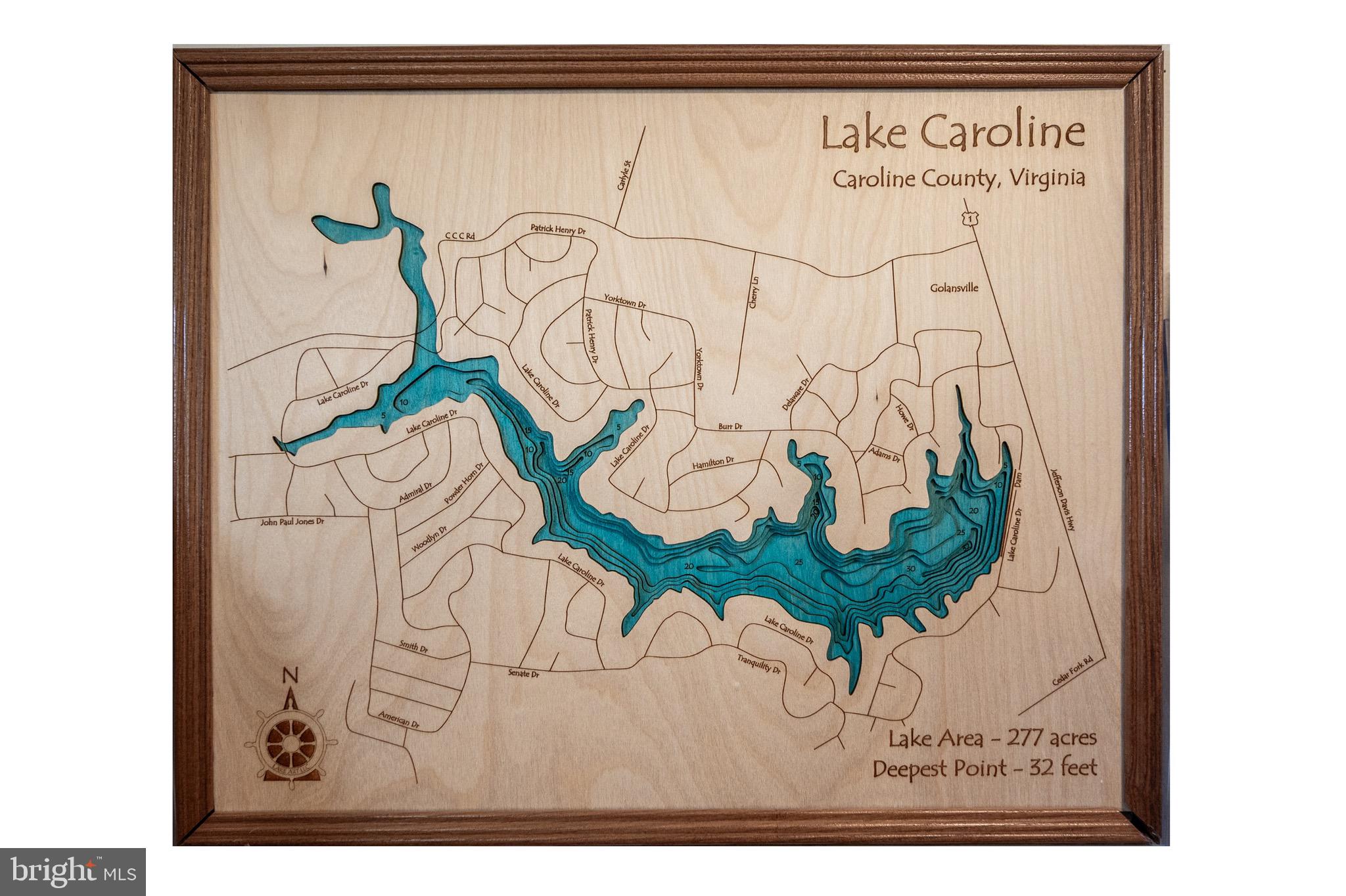 LAKE CAROLINE - Residential