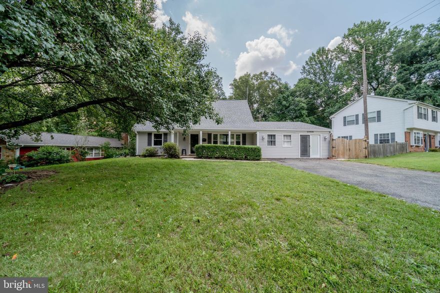 Welcome home to this charming cape cod in the desirable Yorktown at Belair neighborhood of Bowie. Priced at an incredible $449,000, this gem offers a perfect blend of style, comfort, and convenience.

As you step inside, you'll immediately notice the spaciousness of the floor area, spanning an impressive 2012 square feet. The home features cleaned/new carpeting in the bedrooms, providing a cozy and inviting atmosphere, and it's ready for your personal touch with a fresh coat of paint coming soon.

The kitchen is a true highlight, boasting an eat-in area that is perfect for casual meals or entertaining guests. Step out through the kitchen and discover a backyard oasis, ideal for outdoor gatherings or simply enjoying a cup of coffee in the morning sun. The large fenced-in yard offers privacy and security, allowing you to fully embrace the joys of outdoor living. Additionally, the property includes an additional shed for all your storage needs.

This cape cod also offers the convenience of two full bathrooms, strategically located throughout the home for easy access - No more rushing or waiting in line when getting ready for the day.

Located in the sought-after Yorktown at Belair neighborhood of Bowie, this home provides an ideal blend of tranquility and accessibility. Enjoy the peace and quiet of suburban living, while still being just a short distance away from schools, parks, shopping centers, and major commuter routes.

Don't miss out on the opportunity to make this charming cape cod your own. Schedule a showing today and experience the perfect combination of comfort, convenience, and style. Your dream home awaits!