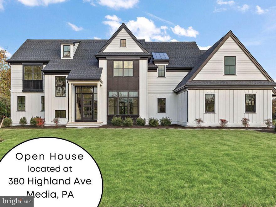 Final Opportunity at The Woods at Rose Tree by Hellings Builders, only 2 homesites remain! Located just outside the charming town of Media, this brand new construction single family home offers the perfect blend of luxury and convenience. The 4 bedroom, 3.2  bath Newtown model offers so many options to customize! Upon entry, you are greeted with understated elegance in the spacious foyer that flows into the bright great room, kitchen, and breakfast room. A dining room and a study complete the first floor. Upstairs, find a luxurious master bedroom and its upscale bathroom and walk-in closets. A bedroom with an en-suite bathroom, two more bedrooms, a hall bath, and the laundry room are on the second floor as well. As if there isn't enough space already, enjoy a finished basement for additional entertainment space! Why do we LOVE Hellings Builders?  Quality craftsmanship, trusted materials, the ability to customize and hands on involvement with the owner of the company.  Plus work with Z Domus Designs to design your dream interior! Media, in Delaware County features charming restaurants, shopping and the Media Train Station offering access directly into Center City Philadelphia.  Located near Rt 476 and Rt 1 for convenience to the Philadelphia International Airport, Glen Mills, King of Prussia, and the Main Line.  Plus, you'll enjoy nearby Main Line Health, YMCA, fitness studios, Promenade at Granite Run and so much more.  Actual home finishes and pricing will vary depending on buyer selections.  Please note that photos are of a completed similar model by the same builder.