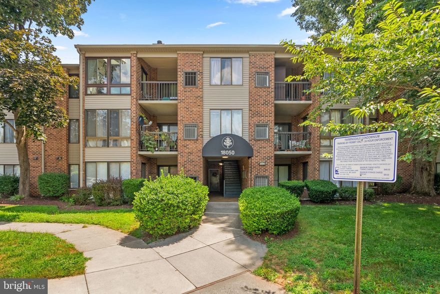 SELLERS ARE OFFERING TO COVER 2 YEARS OF CONDO FEES WITH AN ACCEPTABLE OFFER - AN EXCEPTIONAL OPPORTUNITY FOR BUYERS LOOKING TO OFFSET MONTHLY COSTS!
Welcome home to this beautifully refreshed 2-bedroom, 2-bath top-floor condo offering comfort, charm, and convenience all in one! Spanning over 1,100 square feet, this light-filled home features new luxury vinyl plank flooring, all fresh neutral paint throughout , and recessed lighting throughout the main living spaces. The heart of the home is the spacious living room anchored by a wood-burning fireplace—a rare find that adds warmth and character while creating the perfect setting for cozy evenings. From here, step into a versatile sunroom that floods the space with natural light and opens to a private balcony with treetop views and a large storage closet. The kitchen has been thoughtfully upgraded with crisp cabinetry, contemporary countertops, and stainless steel appliances. The adjacent dining area provides an ideal setup for gatherings or everyday dining. Both bedrooms are generously sized, and each full bathroom is clean, functional, and well-positioned for privacy. Large walk in closet in the primary.The full-size in-unit washer and dryer make daily living extra convenient. You’ll love the community perks too—enjoy access to a fitness center and pool, all included in the low condo fee. This location is hard to beat: close to Germantown’s best shopping and dining options, Top Golf, Clarksburg Premium Outlets, and Black Hills Regional Park with beautiful trails around Lake Seneca and Churchill. Commuters will appreciate the easy access to I-270 and the MARC Train. Modern upgrades, timeless details like the fireplace and sunroom, and a location that connects it all—this condo is ready to impress.