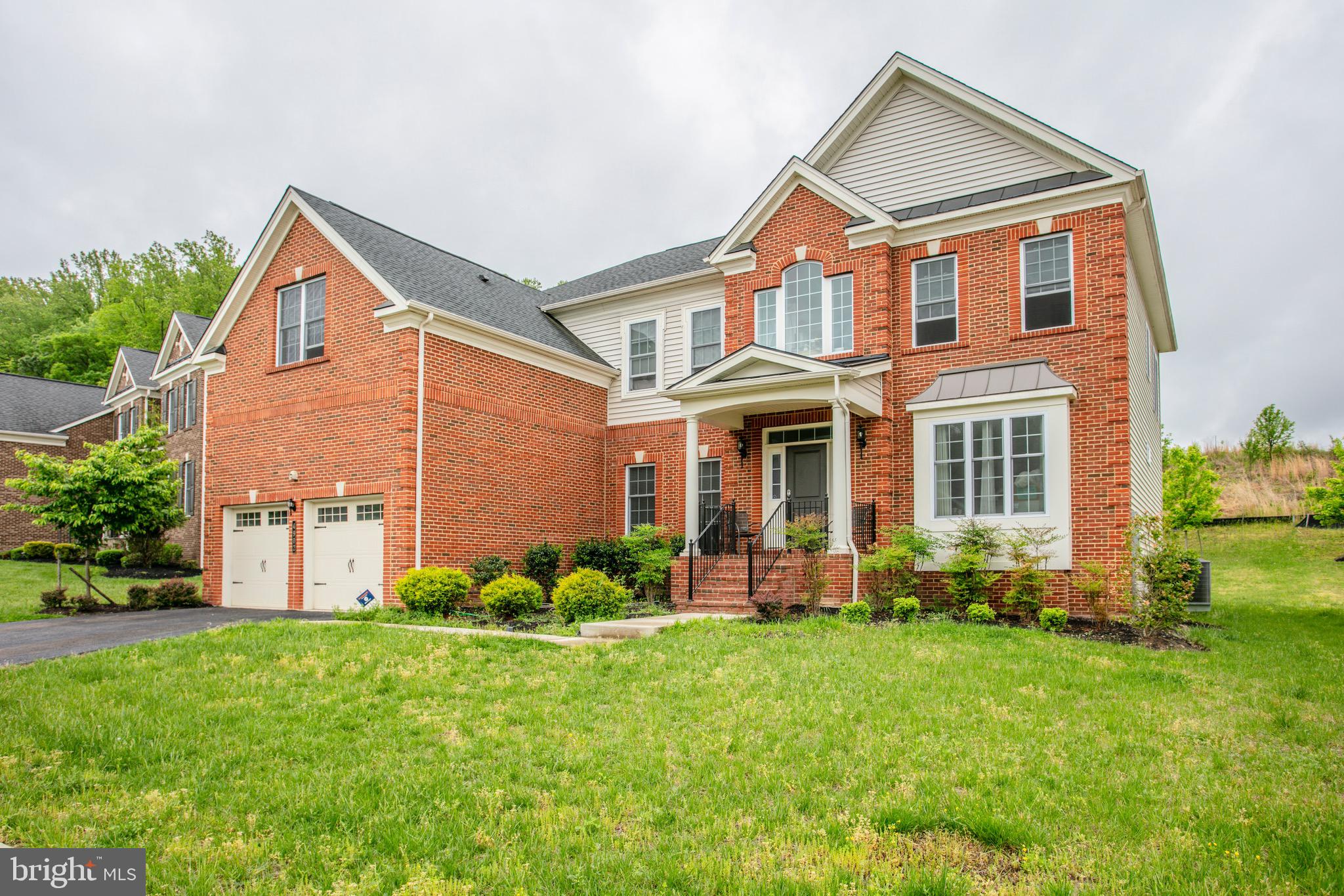 ***Price Improvement!!***Welcome to your dream home at 4902 Bridle Ridge Rd, nestled in the prestigious equestrian community of Marlboro Ridge! This exquisite 5-bedroom, 6-bathroom residence offers luxury living with every modern convenience.
As you step inside, be greeted by a grand two-story foyer that sets the tone for the elegance that flows throughout the home. The gourmet kitchen is a chef's delight, boasting stainless steel appliances, hardwood floors, and seamless integration into the family room featuring a cozy gas fireplace.
Retreat to the expansive master suite, which offers an opulent en suite bathroom complete with a soaking tub and separate shower — a perfect spa-like sanctuary.
Outside, the property is equally impressive with a spacious two-car attached garage and a partially finished walk-up basement ready to customize to your needs.
Living in Marlboro Ridge means having access to unparalleled amenities. Enjoy the equestrian center with boarding stables, clubhouse, fitness center, banquet room, tennis courts, tot lots, and an extensive network of walking trails designed for active lifestyles.
Don't miss this opportunity to make this luxurious residence in a highly sought-after community your new home. Schedule your tour today!
