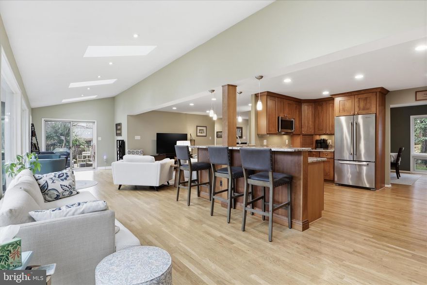 this exceptional home in the highly sought-after Truro community, where residents enjoy an optional membership to the pool, tennis and basketball courts, a clubhouse, as well as a scenic trails, and tot lots — truly a neighborhood that has it all. 

Inside, hardwood floors flow through the foyer, living room, dining room, and a stunning addition with a wall of windows overlooking the beautifully landscaped and fully fenced rear yard with two ponds and a stone patio.   The gourmet kitchen impresses with abundant counter space, cabinetry, counter seating, and pendant lighting, while the family room features a stone fireplace and soaring ceilings. The main level also offers a formal dining room, full bath, and a laundry room with cabinetry. Upstairs, four spacious bedrooms with generous closet space are served by two full baths. The lower level adds a wall of cabinetry, a second refrigerator, an abundance of storage space.   The oversized two-car garage completes the package. 

Major updates include a new roof in 2020, renovated kitchen in 2012, and new HVAC in 2024. 

The location is unbeatable — walk to Wakefield Elementary, feed into Woodson High School, and stroll half a mile to NOVA Community College. I-495 is just 1.8 miles away, with Inova Fairfax Medical,  Downtown Fairfax and both major airports all within easy reach.

Tenant occupied.  Lease expires May 31, 2026     

Pool and Clubhouse membership available for purchase - around $700
Ponds are AS IS