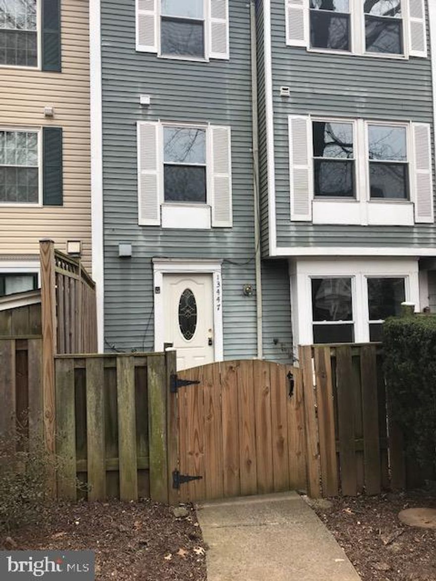 Beautifully well kept 3 level townhome with over 1700 Sqft in a highly sought after community. This home has been freshly painted and features new carpet. There are 2 spacious bedrooms on the 2nd level and 2 large bedrooms on the 3rd level. Energy effiecnet windows. The house has ceramic floors, a fenced front yard and many more updates. Come see for yourself!!. Text Agent for combination.