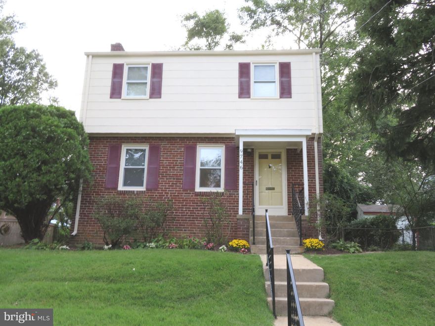 Pre-Appraised Affordable Starter Home & Excellent Investment Opportunity in Hollywood section of College Park. Detached SF Colonial offers Open Concept, Updated Kitchen w/SS Appliances, Granite Kit.Island, 3 BRS. 1 FB Updated, H/W floors thru-out, newer windows, upgraded washer & dryer, newer mechanical systems, new carpet in LL, brick patio & fenced spacious yard! Walk to Metro. Home Warranty.