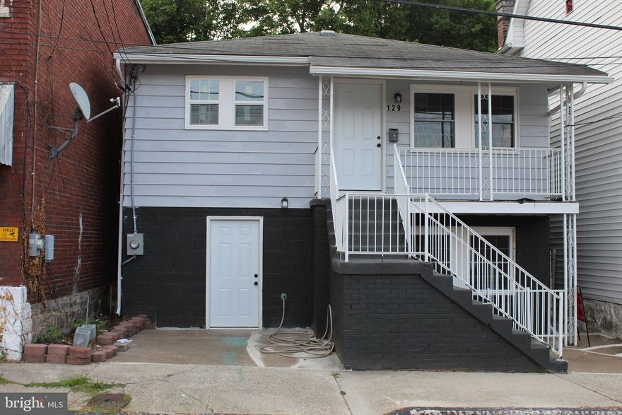 If you like to walk to the Downtown restaurants, shops, events, including Canal Place and the Western Maryland Scenic Railroad,  this property will do all that! - Completely Remolded -  3 to 5 Bedrooms, 2 Full Baths, Endless Hot Water, All new Kitchen Appliances , All New Flooring (No Carpeting) , All New Doors (4 Outside Doors), All New Windows, Laundry Room,  Hardwood in Kitchen, 200 Amp Service, Granite Counter Tops, Fenced Back Yard - Also, Seller is offering up to $ 2,000.00 toward Buyer's "Closing Costs"!