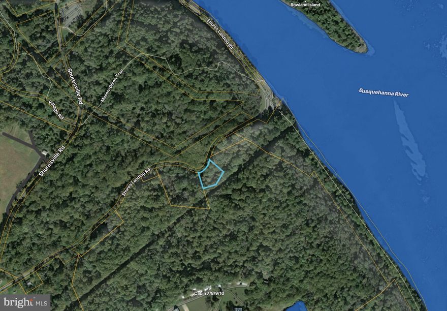 ONLINE AUCTION: Bidding begins 6/11/2025 @ 10:00 AM. Bidding ends 6/13/2025 @ 11:30 AM. List Price is Suggested Opening Bid. Deposit: $5,000. Lot of land located in the Darlington area Harford County, MD. JUST MINUTES to the Susquehanna River & the Susquehanna State Park. Easy access to major traffic artery Conowingo Rd. 0.81 acres ( +/- 35,283 SF ). Vacant lot of land.