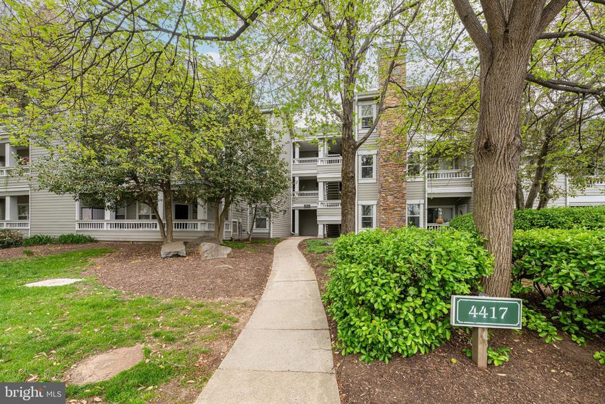 Welcome to this beautifully renovated first-level condo, offering effortless access and modern elegance throughout.
Completely updated with meticulous attention to detail, this home features brand-new flooring, fully remodeled bathrooms, a stunning kitchen with new cabinetry, stainless steel appliances, and sleek granite countertops, along with stylish new lighting fixtures.

Designed for comfort and privacy, the layout includes two spacious bedrooms, each with its own private full bathroom and walk-in closet—perfect for flexible living or hosting guests.

Enjoy relaxing in the expansive living room with a cozy fireplace, seamlessly flowing into a generous dining area. Step outside to your private porch and unwind while taking in peaceful wooded views.

Additional highlights include a full-size in-unit laundry and abundant living space throughout.

Located in the highly desirable Fair Lakes area, this home offers unbeatable convenience with easy access to I-66, Fairfax County Parkway, and Routes 50 and 29. Just across the street from major retailers like Walmart, Target, Michaels, and surrounded by a wide variety of restaurants, shopping, and everyday essentials—everything you need is right at your doorstep.