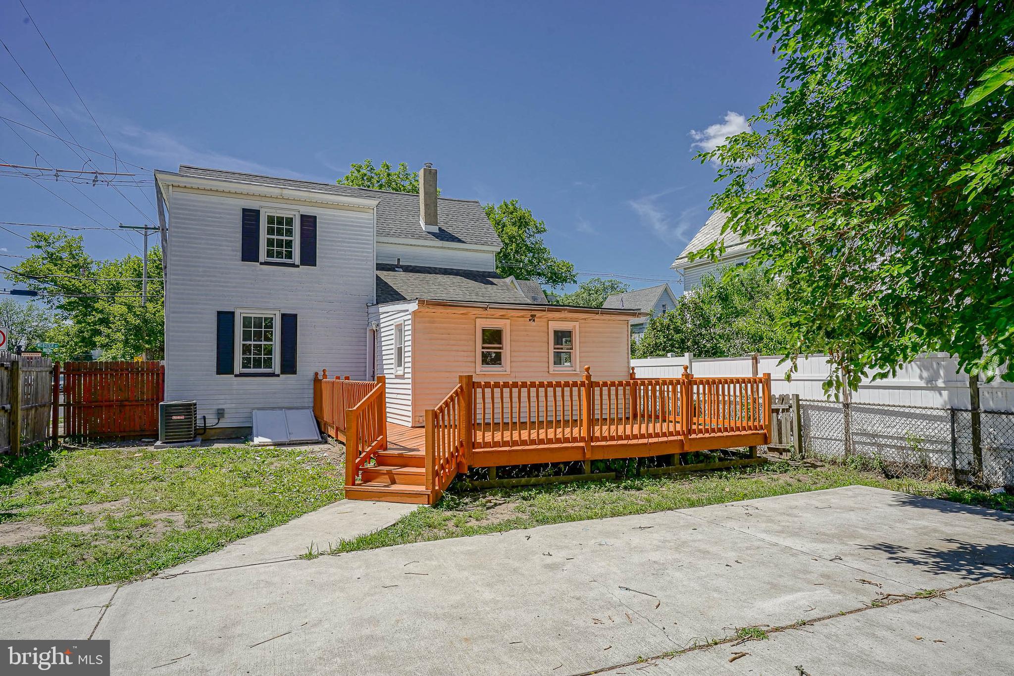 67 WEBSTER STREET
