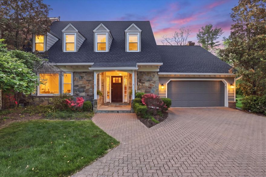 An exceptional opportunity to own one of the largest and most versatile homes available in the Jamestown–Williamsburg–Yorktown school pyramid —offering just under 4,800 square feet, elevator access, and a unique low-maintenance lifestyle.<br><br>Tucked quietly into one of North Arlington’s most private enclaves, The Glebe townhome community is a rare and often-overlooked sanctuary. Comprised of just 30 luxury elevator residences built by respected Washington-area builder Gruver Cooley, the community is defined by its sense of calm, with no through traffic and a neighborly setting surrounded by Arlington County parklands and green space.<br><br>3818 N Tazewell St offers a rare opportunity, suited to a variety of buyer needs.  As the largest model in the community, the home offers thoughtfully designed living spaces and a floorplan reflective of a single family home.   With four bedrooms, four-and-a-half baths, and a rare attached two-car garage, buyers looking for more space will be hard pressed to find a better North Arlington option.  At the same time, its elevator access and HOA-provided services make it equally compelling for those looking to downsize without compromising comfort, scale, or quality.<br><br>The home’s elegance is evident upon entry.  A marble-floored foyer introduces the main level, where a curved staircase, nine-foot ceilings, and detailed crown molding create a timeless design. Formal living and dining rooms offer generous, well-proportioned spaces for both daily living and larger gatherings.  The kitchen, with its large picture window overlooking Arlington County parkland, brings the outdoors in with regular sightings of deer, fox, and avian wildlife, while the adjoining family room offers a comfortable gathering space, anchored by a gas fireplace and a striking stone feature wall. Direct access to an outdoor balcony and the garage enhances daily convenience.<br><br>Upstairs, two expansive bedrooms feature private en suite bathrooms. The primary suite was reimaged in 2015 with cathedral ceilings and skylights that bring light and volume to the space. A sitting area or office nook, along with a masterful walk-in closet and custom built-ins, do not disappoint! The beautifully redesigned bath features a dual-sink vanity, soaking tub, and a spacious spa-like multi-head shower.<br><br>The walk out lower level, continues the home’s spacious feel with nine-foot ceilings, parquet hardwood floors, and abundant natural light. There are two additional bedrooms, two full baths, and a large secondary family room with a wet bar and wood-burning fireplace.  With a private full bath and sauna, one bedroom is particularly well-suited for use as a home gym or wellness retreat. A laundry room with a chute from the primary suite and a substantial storage/work area complete this level.<br><br>Accessible from the lower level family room, the private Georgetown patio was recently transformed to create a true outdoor extension of the home. A slate patio, tailored landscaping, integrated lighting, and irrigation provide a setting well-suited for both quiet use and large gatherings.  With a large, rarely used common lawn just outside the patio gate, this home offers the use of a larger yard—kept in pristine condition by HOA landscapers.<br><br>Recent updates include a new roof and gutters (2025), French drains, a full irrigation system, and replacement of most windows and doors within the past several years. Dual HVAC systems (2022 and 2016), along with fresh paint and new bedroom carpeting (2026), contribute to the home’s overall condition.<br><br>Offering impressive scale, privacy, and a well-designed, livable layout, this home provides the feel of a single-family residence—making it an ideal option for those who value space and separation, as well as for downsizers seeking ease without compromise.