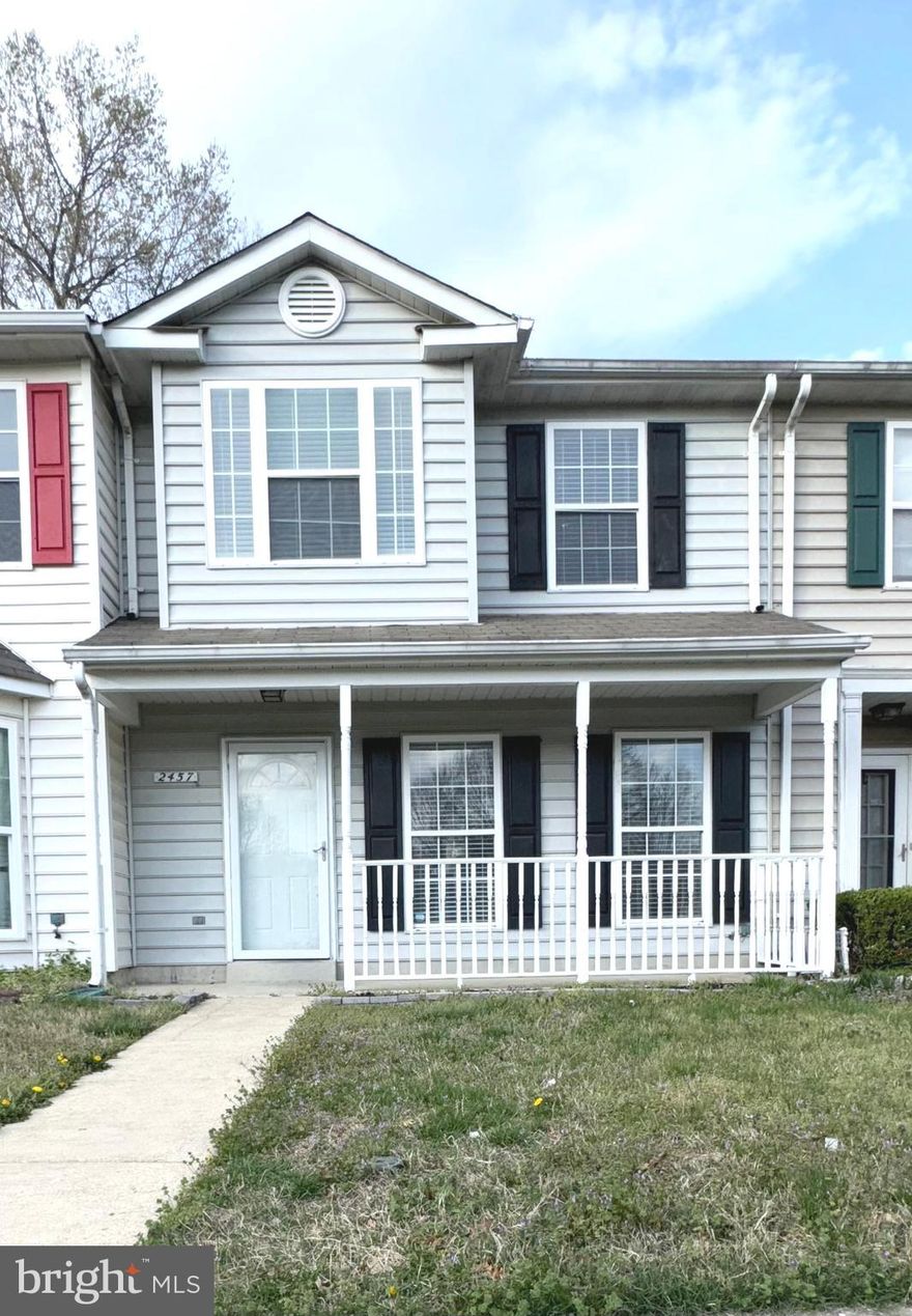 Bright and Beautiful! 3BR 2.5 BA townhome located in the Meadows at White Oak.  Newly updated, featuring a modern must see eat in kitchen, and a separate dining room area. This property includes a main level powder room, a generous sized deck that is perfect for summertime entertaining and for those crisp fall months warm up to a wood burning fireplace in the living room.  The owner's suite includes vaulted ceilings, a private bath and a walk-in closet.  The two additional bedrooms share a bath.  Located off of Mattawoman  Beantown Road in Waldorf, Md giving convenient access to DC and Virginia. ***SELLER IS THE LISTING AGENT***, (PLEASE REMOVE YOUR SHOES DURING SHOWINGS)