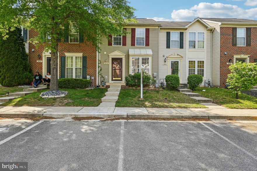 Here’s your chance to own this Impressive 3 bedroom, 2.5 bathroom townhome! This bright & sunny home features gleaming hardwood floors, crown molding, vaulted ceiling in the dining area, fresh neutral color palette, kitchen with stainless steel appliances, plenty of cabinetry and a convenient center island. The upper level boasts 3 spacious bedrooms and a full bathroom. The finished lower level is the perfect family room or recreational room with a full bathroom and is great for entertaining. The rear deck and cozy backyard are perfect for summertime fun! Parking is a breeze with your 2 assigned parking spaces. Convenient location close to Ft. Meade, NSA, I295, shops, dining and so much more. Nothing to do here but move in and enjoy. Welcome home!