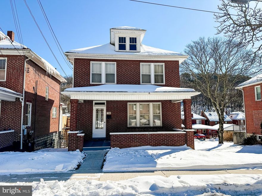 Well-maintained up/down duplex offering versatility, charm, and solid income potential in Cumberland. The main-level Unit A features a spacious living room, an eat-in kitchen, a bedroom with an attached full bath, and access to a full basement with laundry hookups—ideal for comfortable owner occupancy or a desirable rental. The upper Unit B offers a one-bedroom layout with a living room, small kitchen, full bath, hall laundry, and attic access for additional storage. The property is an attractive brick building with a large front porch and a pleasant backyard, adding to its long-term appeal. All utilities—gas, electric, and water—are separately metered, keeping expenses straightforward and tenant-friendly. In great condition throughout, this duplex presents a solid investment opportunity or the perfect setup to live in one unit while renting the other for supplemental income. A rare combination of condition, functionality, and flexibility—this is one worth adding to your portfolio.