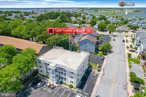 14311 Tunnel Avenue Unit 102, Ocean City, MD 21842 - MLS#: MDWO2028686
