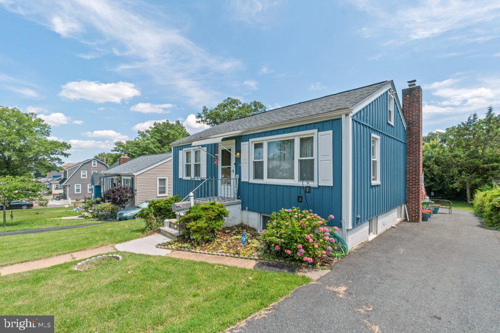 Super charming and move-in ready, this two-story detached single-family home offers incredible value with three bedrooms and two full baths. The main level features laminate wood flooring throughout, a cozy living room, and an updated kitchen with stylish butcher block countertops. Two bedrooms and a full bath complete the main floor. The fully finished basement adds even more living space with a tiled family room, a third bedroom with carpet, another full bath, and a laundry room. Since moving in, the sellers have made numerous updates including a new roof, water heater, siding, added insulation, extended the driveway, upgraded the kitchen tile, installed a concrete slab in the backyard, and enhanced the landscaping. Outside, a long driveway provides ample parking and leads to a spacious backyard with a large deck, patio, and fully fenced, flat yard—complete with a shed for extra storage. A fantastic opportunity to own a beautifully updated single-family home for under $200,000!
