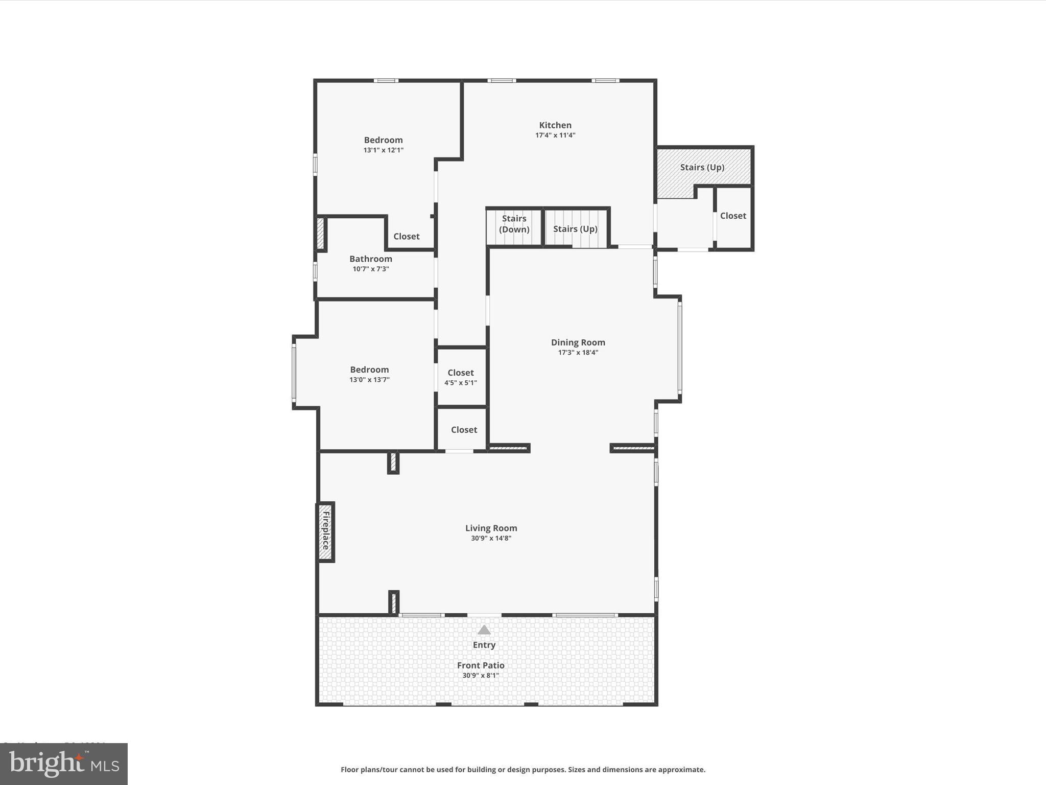 Main image without alt text