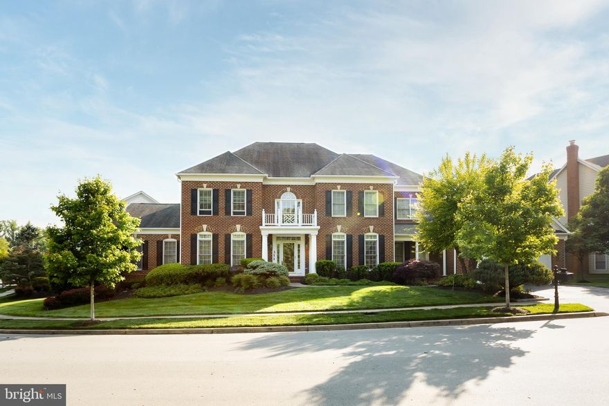 A truly exceptional opportunity to own a remarkable home with an open floor plan, situated on a meticulously maintained corner lot. This stunning brick colonial encompasses over 7,800 square feet across three levels. The main level greets you with an elegant formal living room, a generously sized dining room, a private library/office, and an expansive kitchen that opens to a breakfast room and a comfortable family room. Adding to the allure of this home is a beautiful sunroom- a rarity in the community. You can bask in the abundance of natural light while enjoying moments of relaxation and tranquility. The owner's bedroom suite is complete with a tray ceiling, a sitting room, and an expansive walk-in closet equipped with an organizational system. The upper level also features an en-suite bedroom, and two additional bedrooms share a Jack and Jill bathroom, providing privacy and ample space for family members or visitors. The enormous lower level boasts a spacious recreation area, a bedroom with a full bathroom, and ample storage. The premium backyard provides the perfect outdoor retreat. The community features a pool, clubhouse, tennis courts, a gym, and playground facilities. Conveniently located near Shady Grove Adventist Hospital and the Fallsgrove Shopping Center, mins drive to the Metro, I-270, and 495.  Furthermore, the residence is in close proximity to the shops and restaurants of Rockville Town, further enhancing its appeal. In Addition, Montgomery County IB Magnet program is also in Richard Montgomery High School.