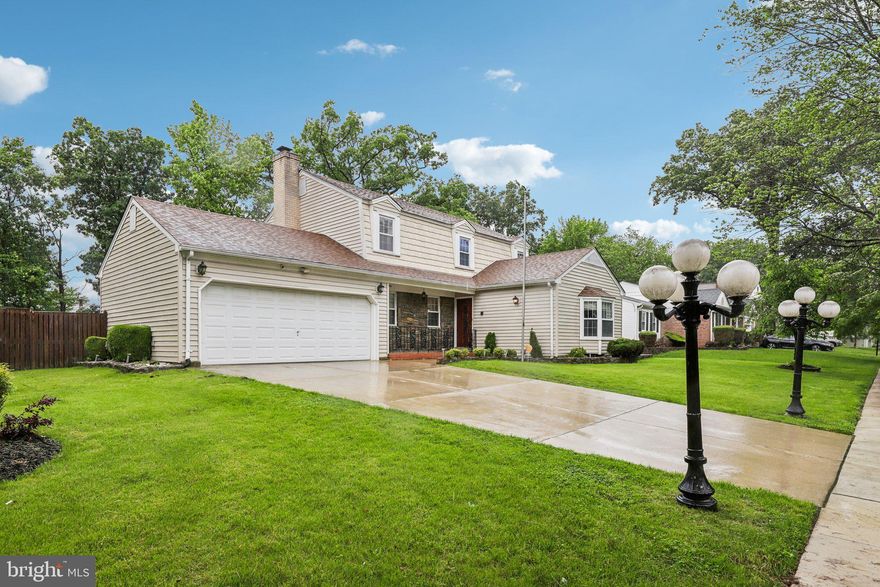 Welcome to this lovely 4-bedroom, 2.5-bath home with an attached 2-car garage! With fantastic curb appeal and move-in ready condition, this home truly sparkles. The main level features a spacious living and dining area, an eat-in kitchen, and a cozy family room with a fireplace and French doors that open to a large deck and fully fenced backyard—perfect for entertaining or relaxing.

Upstairs, you’ll find four comfortable bedrooms and two full bathrooms, including a primary suite with an updated ensuite bath. The spacious lower level offers flexible space for a rec room, game room, or home office and includes ample built-in shelving for storage and display.

Welcome home!