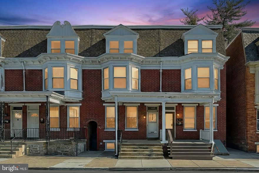 Offered for the first time in nearly a century, this attached townhouse is rich in history and lovingly maintained by the owner who was born and lived here for 98 years. Pride of ownership is evident throughout, with many original features beautifully preserved.
Step inside to find original plaster walls, hardwood flooring, and all original interior doors and woodwork, showcasing craftsmanship rarely found today. The bathroom features a charming claw-foot bathtub, adding to the home’s vintage appeal. The kitchen retains its original sink and a stunning built-in wall cupboard—both functional and full of character.  
The second floor offers three generous sized bedroom all having closets.
The third floor offers exciting potential, needing some updates to transform it into two additional bedrooms or flexible living space. Outside, enjoy a fenced-in backyard that has been a true labor of love. The seller spent countless hours gardening, and the yard will come alive in the spring with an abundance of blooming perennial flowers.
This is a rare opportunity to own a well-cared-for home where history, charm, and future possibilities come together—perfect for investors or buyers who appreciate authenticity and want to make it their own.