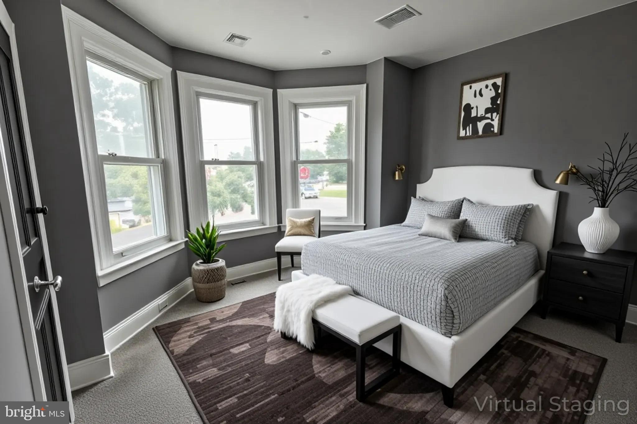 Discover the charm of this beautifully renovated interior row townhouse in the desirable Cobbs Creek neighborhood, set to impress with a major renovation completed in 2025. This home features two bedrooms and a full bathroom, perfect for those seeking comfort and style. Step into a modern kitchen equipped with essential appliances, including a built-in microwave, electric oven/range, and refrigerator, making meal prep a breeze. The excellent condition of the property ensures a worry-free living experience, allowing you to focus on what truly matters. With a cozy layout and thoughtful design, this residence offers a warm and inviting atmosphere. Don't miss this opportunity to make this stunning townhouse your new home. Experience the perfect blend of modern living and classic charm in a vibrant community. Schedule your viewing today and envision the possibilities that await you! Please note that certain photos have been staged virtually for illustrative purposes. This unit does not come furnished.